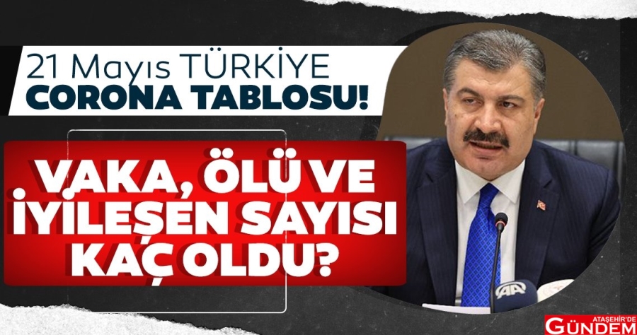 VAKA VE CAN KAYBINDA... korona 21mayıs ataşehir'de gündem